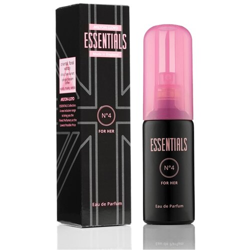 Essentials Ženski parfem For Her NO.4, EDP, 50 ml Cene