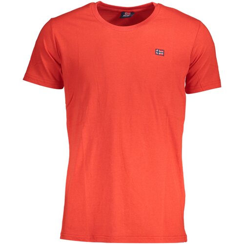 Norway 1963 MEN&amp;amp;#39;S SHORT SLEEVE T-SHIRT RED Slike