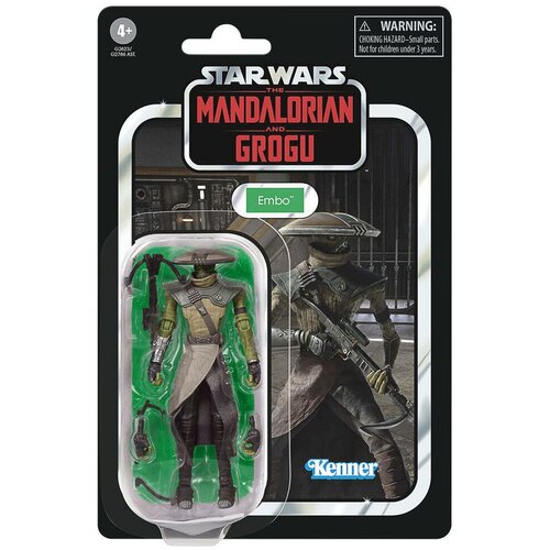Star Wars Figura Vintage Collection Embo The Mandalorian and Grogu 9,5 cm Slike