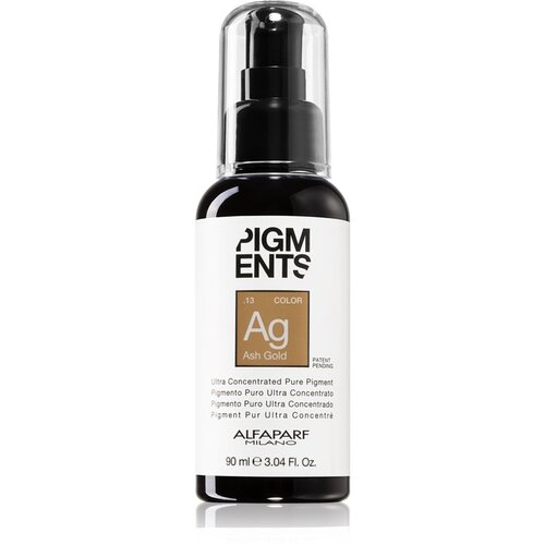 ALFAPARF MILANO Pigments pigmentirane kapljice za lase Ash Gold 90 ml Cene