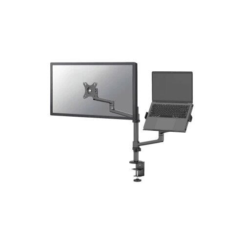 Neomounts DS20-425BL2 1-struki stolni nosač za monitor 43,2 cm (17") - 68,6 cm (27") mogučnost savijana, rotirajuči, okr Cijene