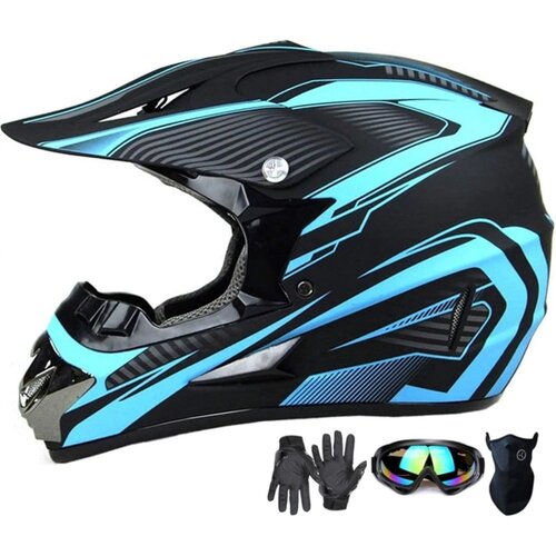 Prolinetech Kaciga za Qvad-BMX-Cros PLT/HE-BLUE_S Slike