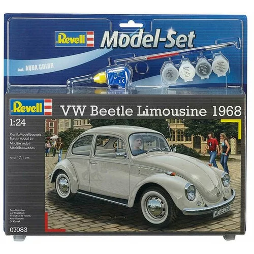Revell set modela avtomobila vw beetle limousine 68 - 67083