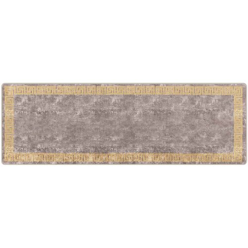  za tepih MARSA Sivi 100 x 300 cm Poliester i PVC Slike