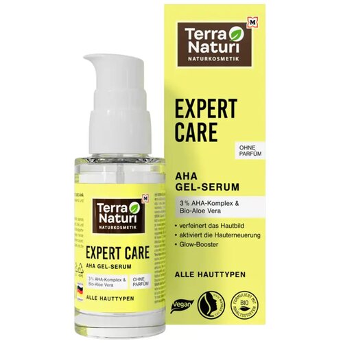 Terra Naturi EXPERT CARE Gel serum AHA - 30 ml Cene