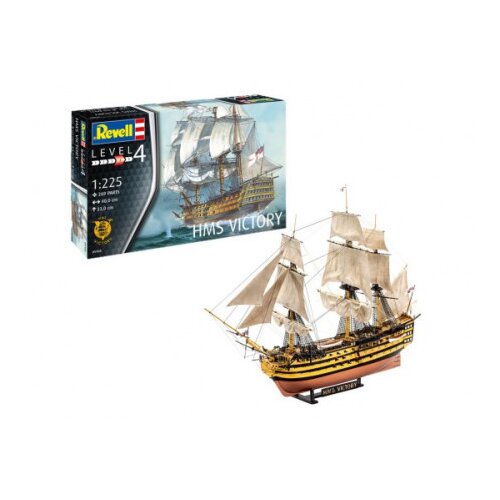 Revell maketa hms victory ( RV07028/150 ) Cene