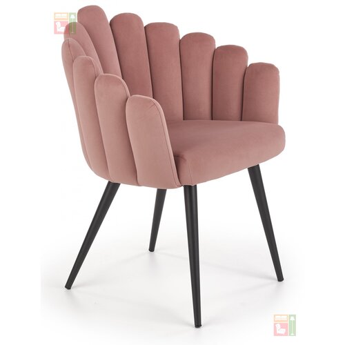 Halmar Stolica K410 - roza Cijene