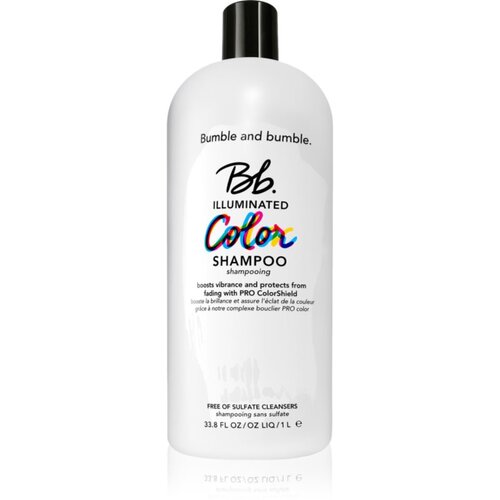 Bumble and Bumble Bb. Illuminated Color Shampoo &amp;scaron;ampon za barvane lase 1000 ml Slike