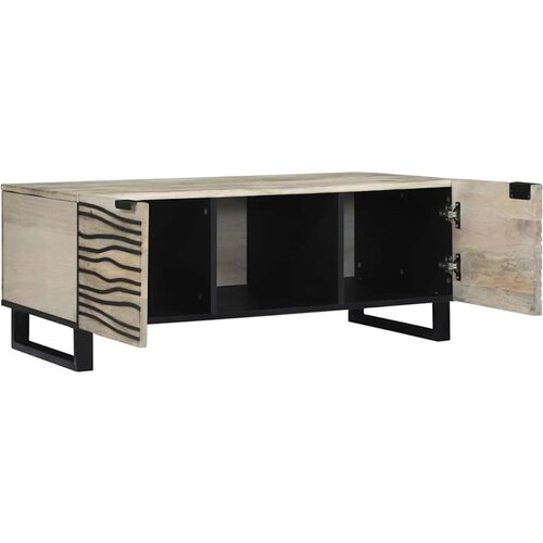  Kava Stol Bijela 100 x 54 x 40 cm Konstruirano drvo Slike