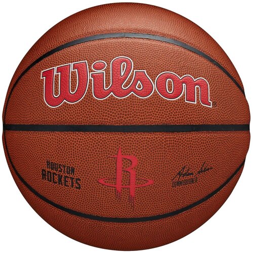 Wilson Team Alliance Houston Rockets ko&amp;scaron;arka&amp;scaron;ka lopta WTB3100XBHOU Slike