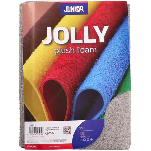 Junior Foamy Plush, eva pena pli&scaron;, A4, 10K - odaberite nijansu Cene