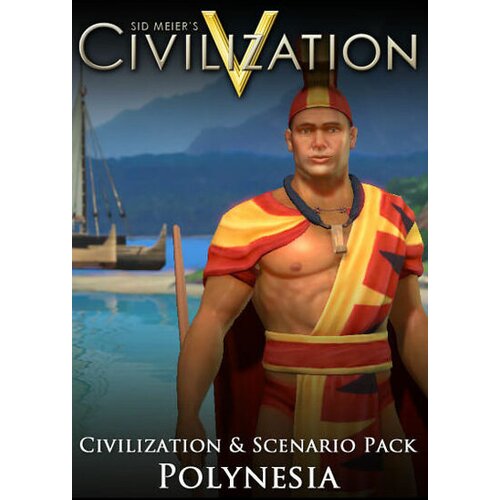 SID Meier's Civilization V - Double Scenario Pack: Polynesia (DLC) Steam Key EUROPE Cene