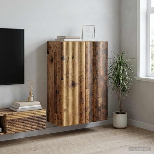  Ormar za montažu na zid 66 x 34,5 x 90 cm Konstruirano drvo Cijene