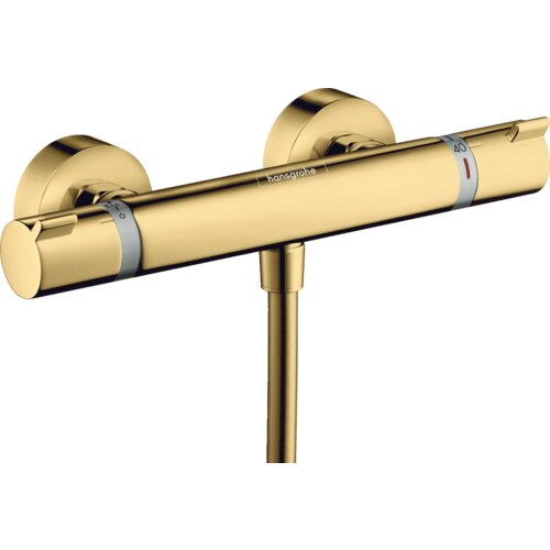 Hansgrohe termostatska armatura za tu&amp;scaron; Ecostat Comfort (13116670) - črna mat Slike