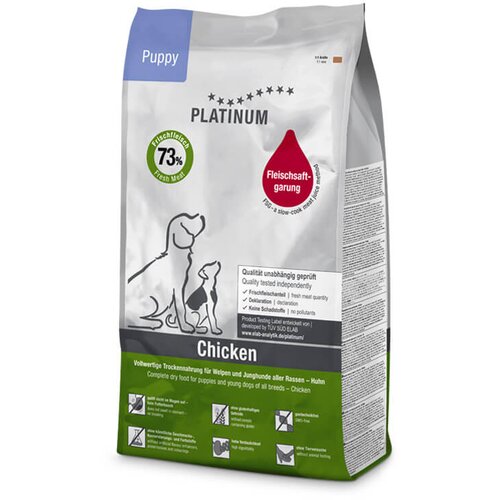 Platinum puppy chicken - suva hrana za &scaron;tence sa piletinom (1,5kg, 5kg) 5kg Cene
