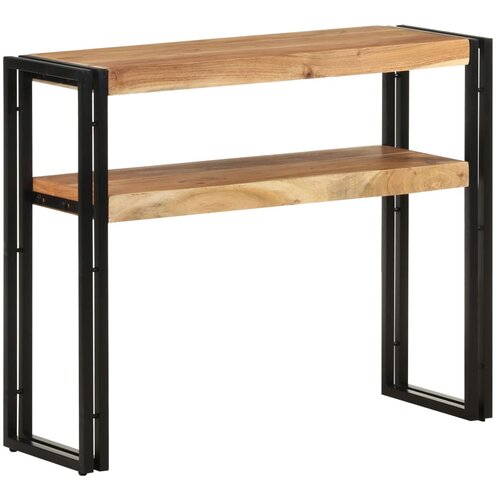  Konzolni stol 90 x 30 x 75 cm od masivnog bagremovog drva Cene