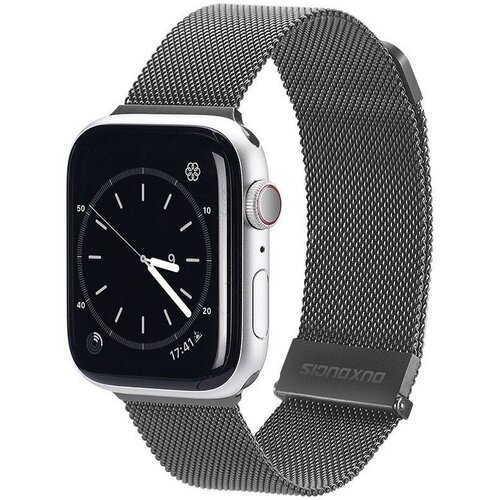 Dux ducis narukvica za sat milanese za apple watch 38/40/41 tamno siva Slike