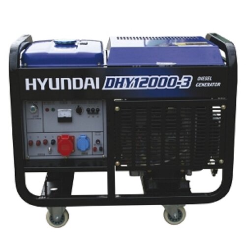 Hyundai dizel agregat za struju 10kw, hj.dhy12000s-3 Slike