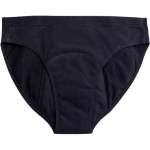 Imse Bikini črne hlačke Heavy Flow - L Cene