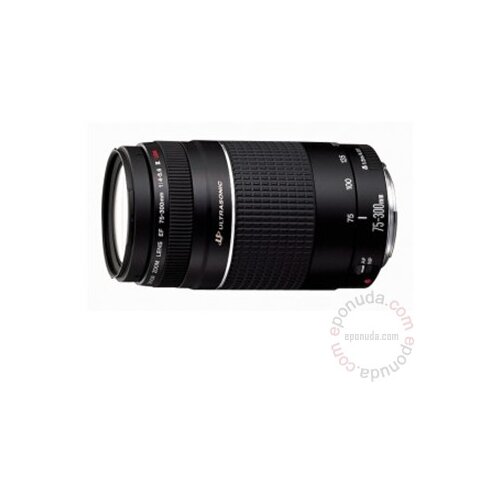 Canon EF DC 4,0-5,6/75-300 III 6473A015 zoom objektiv Cijene