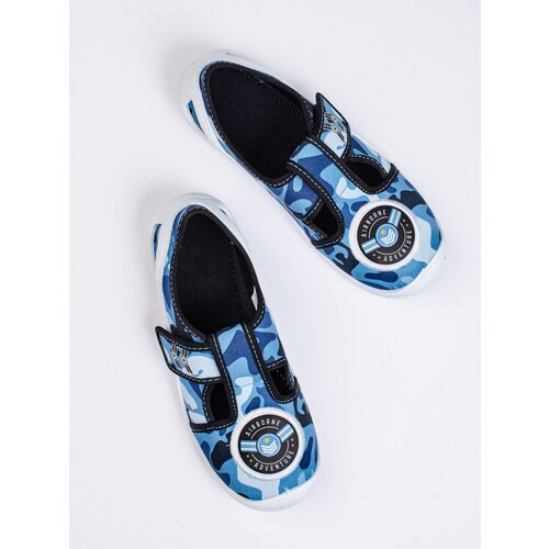 SHELOVET Moro blue Velcro sneakers 3F Slike