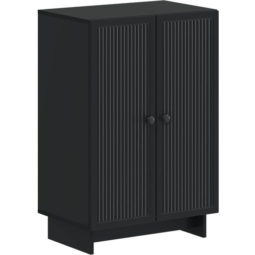  Ormar za cipele EDE 59,5 x 39,5 x 90 cm Konstruirano drvo Crna Cene
