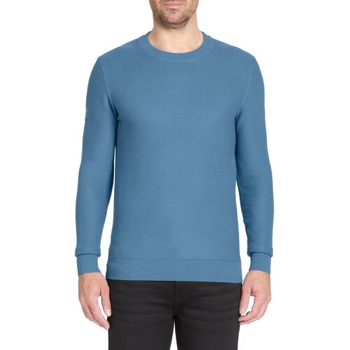 Celio Bepic Sweater with Round Neckline - Men's Cene
