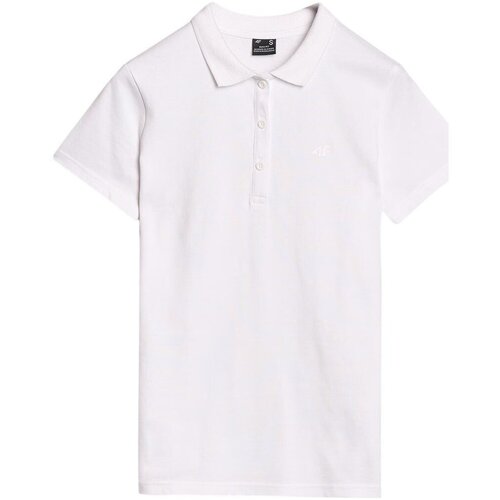 4f Polo majice kratki rokavi K1309 Bela Cene