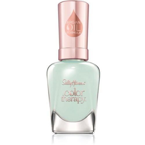 Sally Hansen Color Therapy lak za nohte odtenek 452 Cool As A Cucumber​ 14,7 ml Slike