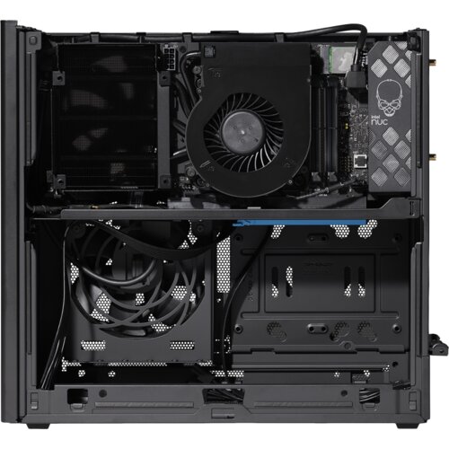 Asus nuc 13 extreme kit, NUC13RNGi7, core i7-13700K processor, pcie x16, 3xM.2 key m, 2x 2.5&amp;#039;&amp;#039; or 1x3.5&amp;#039;&amp;#039; sata, 10GbE lan, 2,5GbE lan, 2x thunderbolt 4, hdmi 2.1, w/ eu cord, single pack Slike