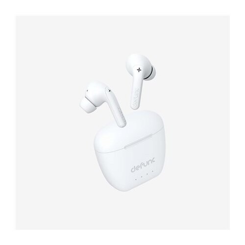 Defunc DFTRUEAUDIOW headphones /headset White Slike