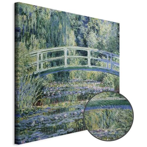  Slika - Claude Monet &ndash; Footbridge in Giverny 40x40 Premium Print Cijene