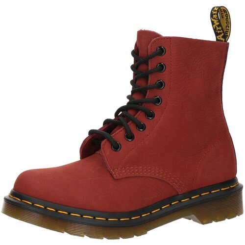 Dr. Martens Gležnjače na vezanje &amp;#039;1460 Pascal&amp;#039; crvena Slike