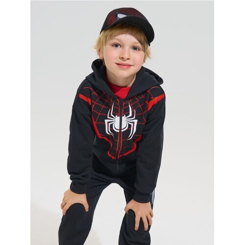 Sinsay Pamučna kapa s &amp;scaron;iltom s reflektirajućim elementima Spider-Man Slike
