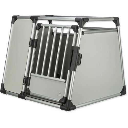 Plaček Pet Products Transporter za kućne ljubimce za kućne ljubimce u srebrnoj boji 75x94 cm Trixie L–XL – Cijene