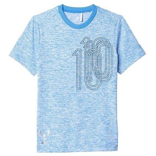 Adidas Majice s kratkimi rokavi YB Messi Icon Tee Modra Cene