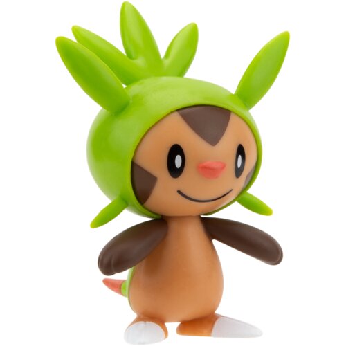 Pokemon figurica &amp;quot;Battle figure&amp;quot; - Chespin &amp;amp; Beldum Slike