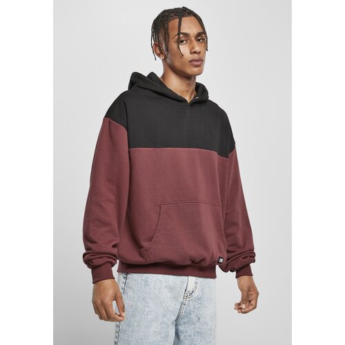 UC Men Upper Block Hoody cherry/blk Slike