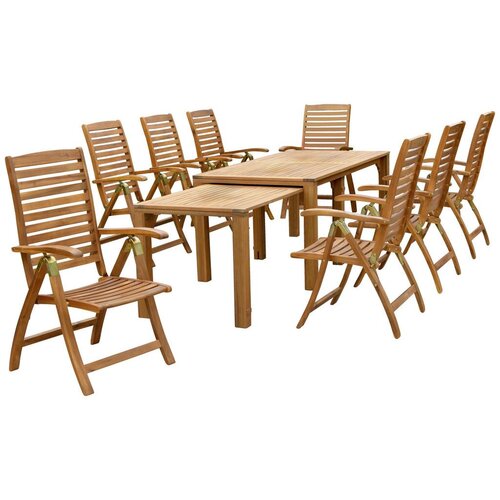 Gardenson Vrtni Set Paraiba, Akacija, Masivno Slike