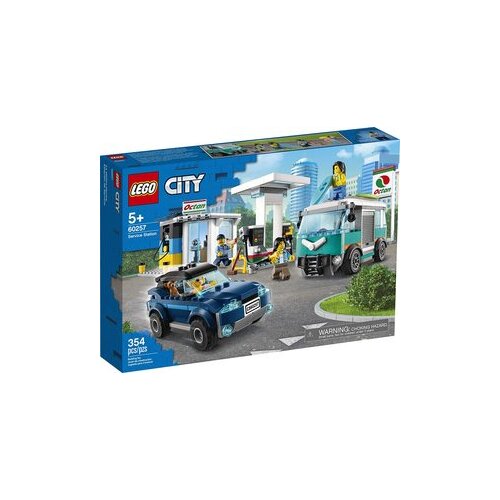 Lego 60257 Mestna servisna postaja, Ve?barvno, (21552178) Cene