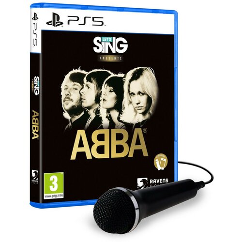 PS5 Let's Sing ABBA + 1 Mikrofon Slike