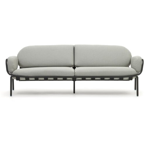 Kave Home Svijetlo siva vrtna sofa Joncols – Cijene