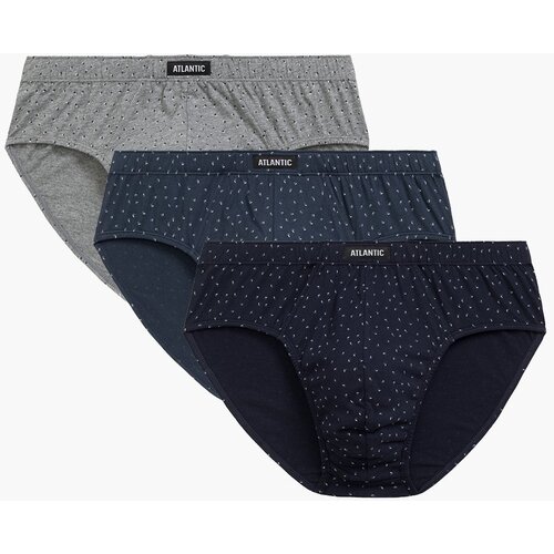 Atlantic Men&amp;#039;s classic briefs 3Pack - multicolored Slike