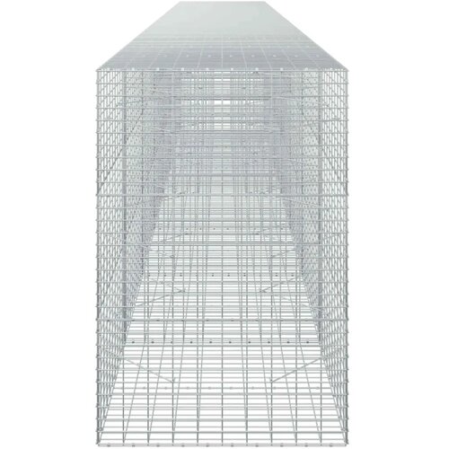  Gabion s žicom debljine 3 5 mm i mrežom 5x10 cm 700x100x150 cm - 100 cm 150 cm 700 cm Slike