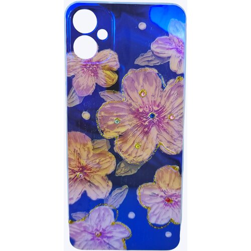  futrola pvc holo flowers za samsung galaxy S24 No1 Slike