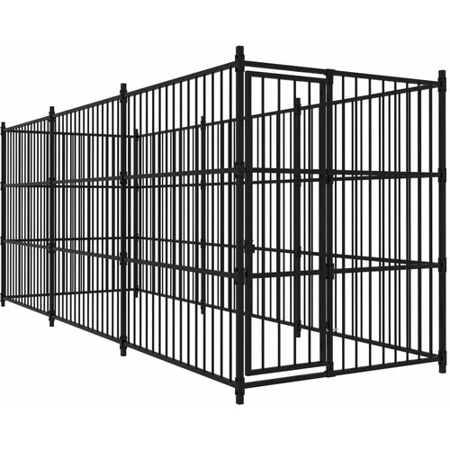 Vanjski kavez za pse 450 x 150 x 185 cm