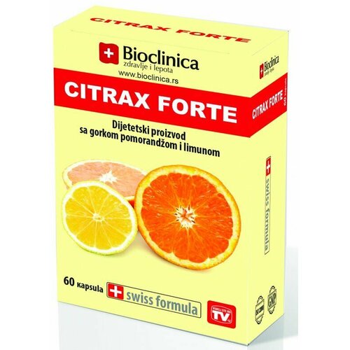 Bioclinica preparat za mršavljenje citrax forte kapsule A30 Slike