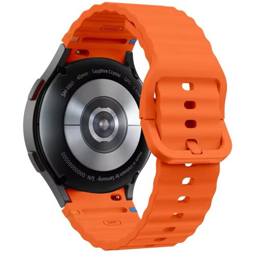  Silikonska narukvica za pametni sat Samsung Galaxy watch 7 narandzasta Cene