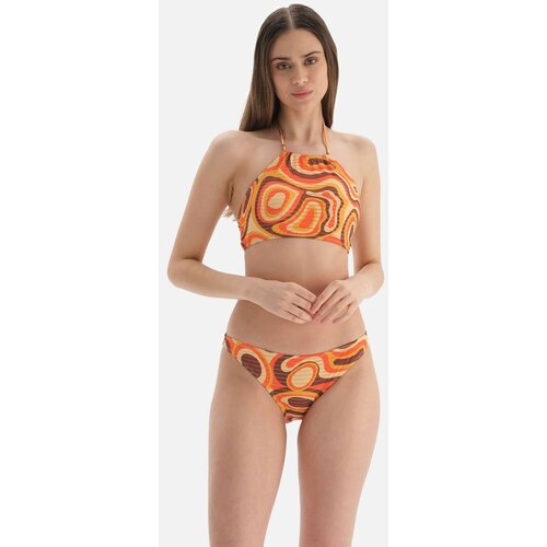 Dagi Bikini Top - Orange - Graphic Slike