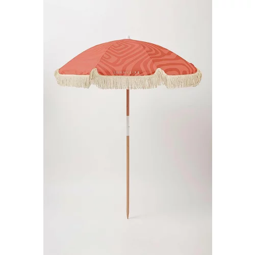 Sunnylife Senčnik Beach Umbrella Terracotta